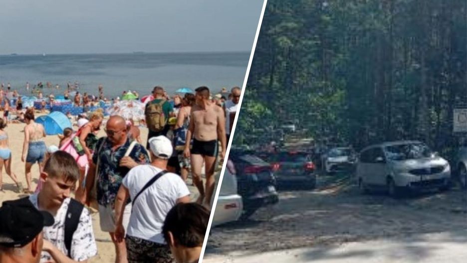 Polacy ruszyli nad morze