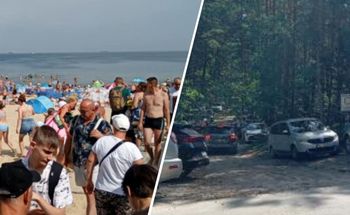 Awantury i człowiek na człowieku. Na plaży nie da się przejść