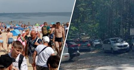 Awantury i człowiek na człowieku. Na plaży nie da się przejść