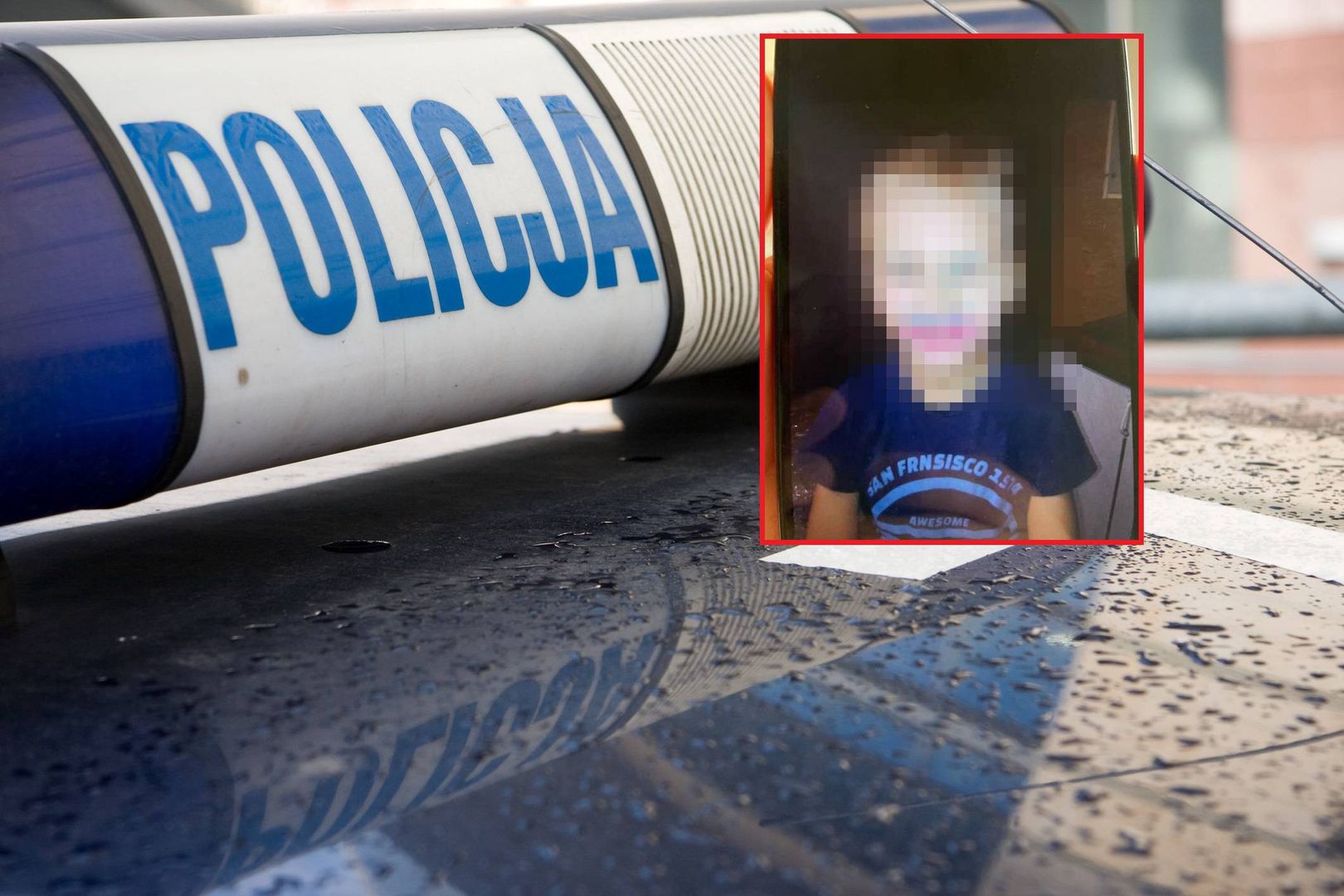 Koniec poszukiwań 10-letniego Oliwiera M.. Pilny komunikat policji