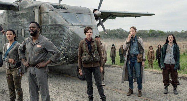 22 lipca finał pierwszej części „Fear the Walking Dead 5”