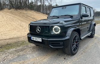 Mercedes G 63 AMG. Abstrakcyjny, ale jednak ludzie wciąż chcą go mieć