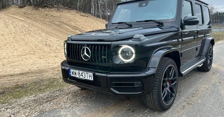 Mercedes G 63 AMG. Abstrakcyjny, ale jednak ludzie wciąż chcą go mieć