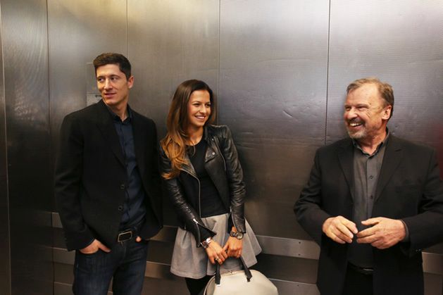 Szybko i celnie, czyli sesja portretowa Roberta Lewandowskiego 14