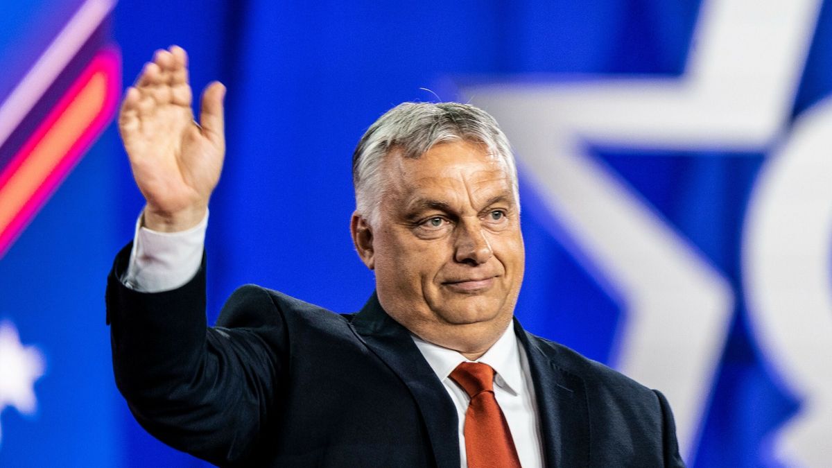 Premier Węgier Viktor Orban 