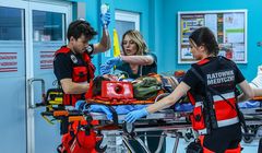 TVN pokazał pierwsze zdjęcia z planu „Szpitala św. Anny”