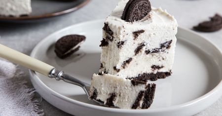 Sernik Oreo