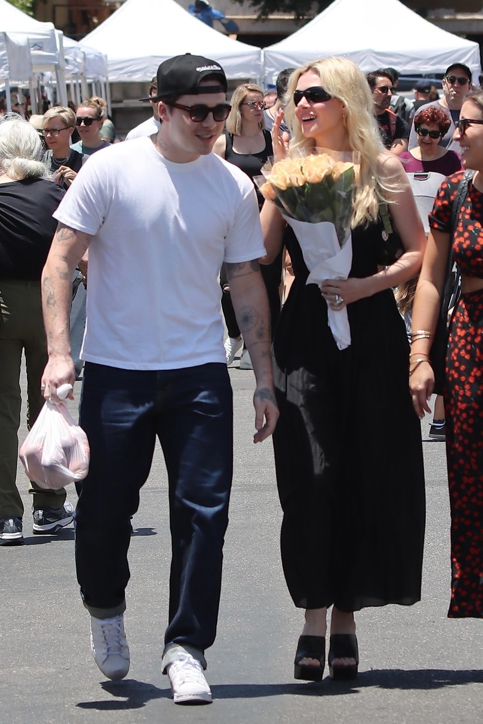 Brooklyn Beckham, Nicola Peltz 