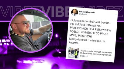 Nowe przepisy dla przechodniów = mniej śmierci 😲 Może pora zająć się CELEBRYTAMI przekraczającymi prędkość?