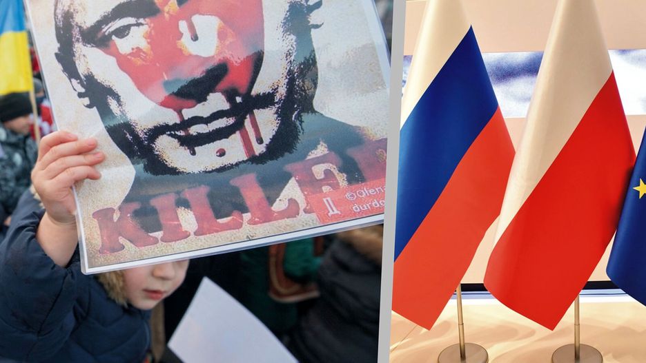 Propaganda Putina nad Wisłą. Brak zrozumienia wśród Polaków 