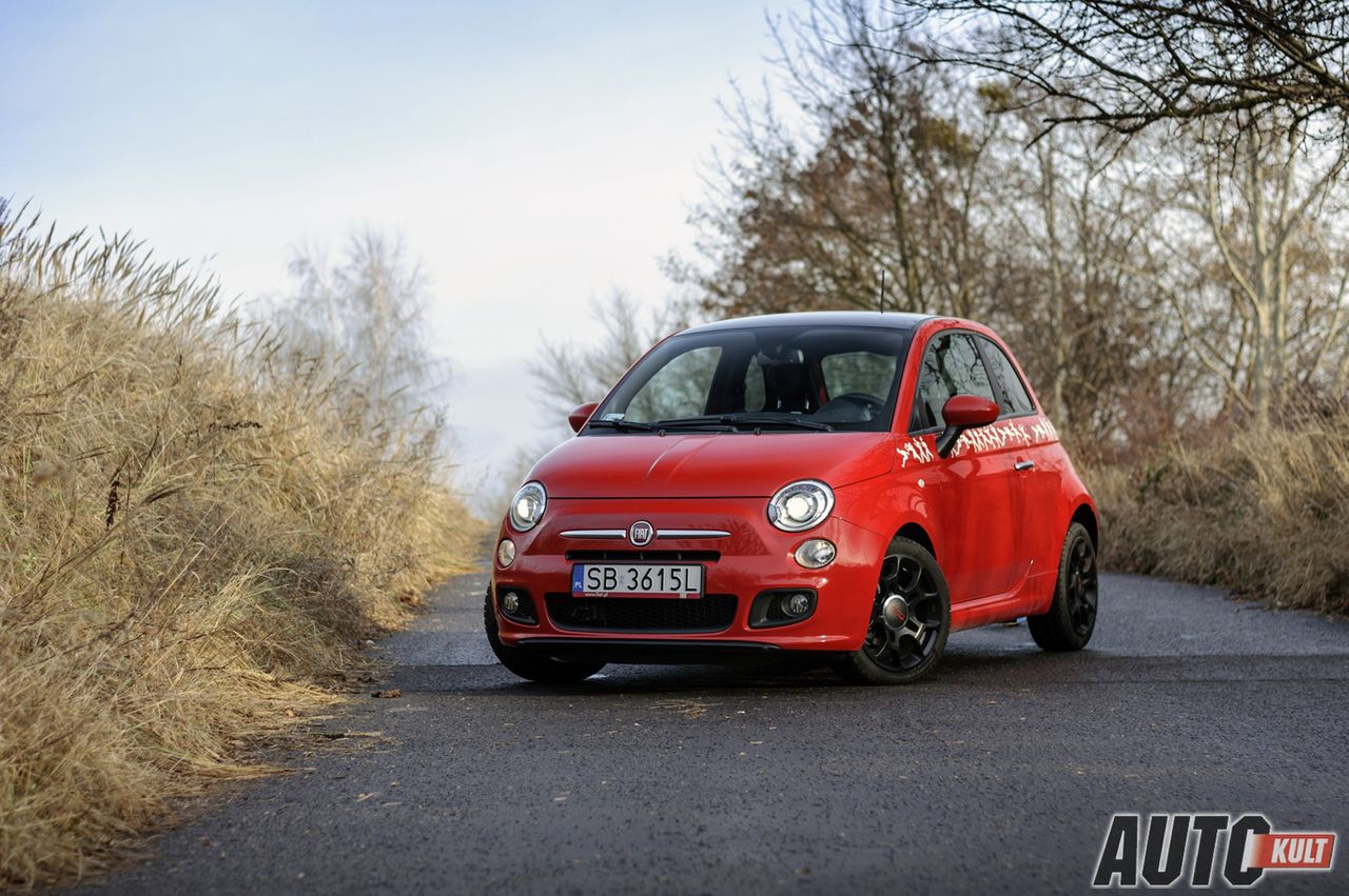 Fiat 500 Sport 0.9 TwinAir 105 KM - test