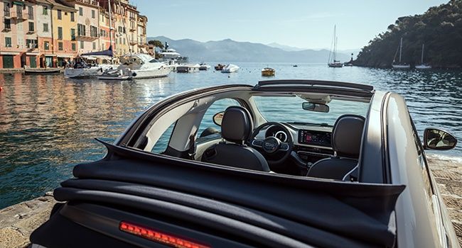Fiat 500 Hybrid Cabrio Dolcevita