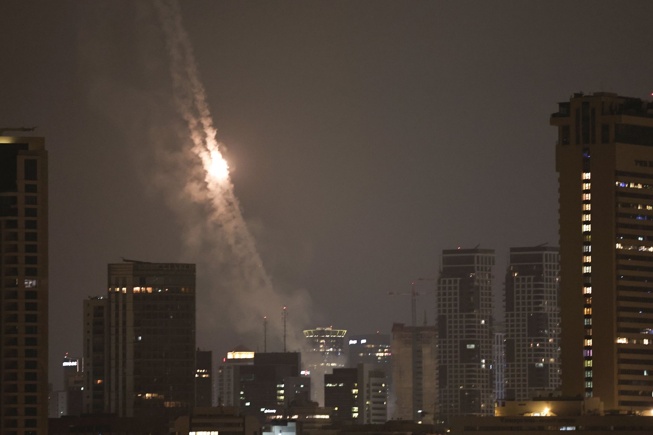 Ataki odwetowe Iranu na Izrael