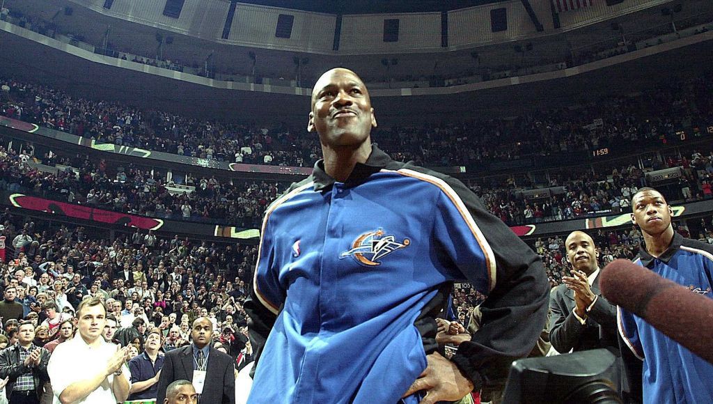 Micheal Jordan joined the 400 richest Americans.