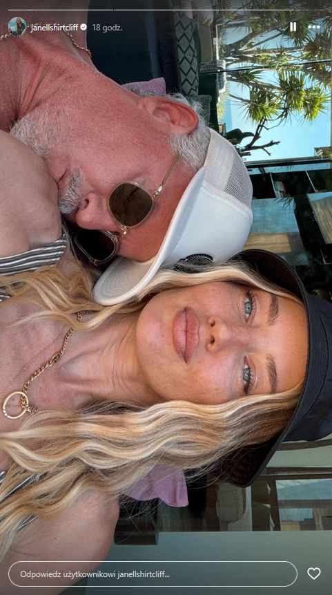 Eric Dane i Janell Shirtcliff