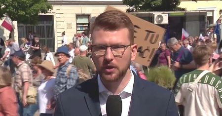 Gwiazdor "Wiadomości" szybko awansował. Poszedł w ślady Holeckiej