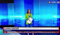 Kinga Kwiecień zdjęta z anteny Wydarzeń24. „Myliła nazwy klubów sportowych”