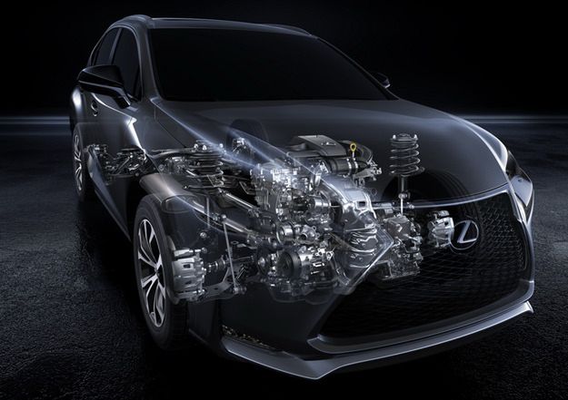 Nowy silnik benzynowy Lexusa z turbodoładowaniem