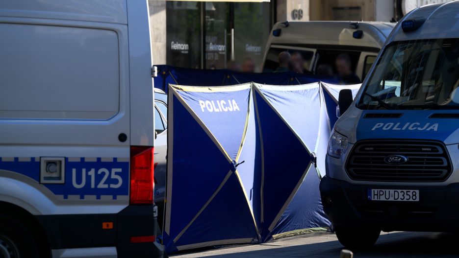 POZNAŃ STRZELANINA NA ULICY ŚWIĘTY MARCIN