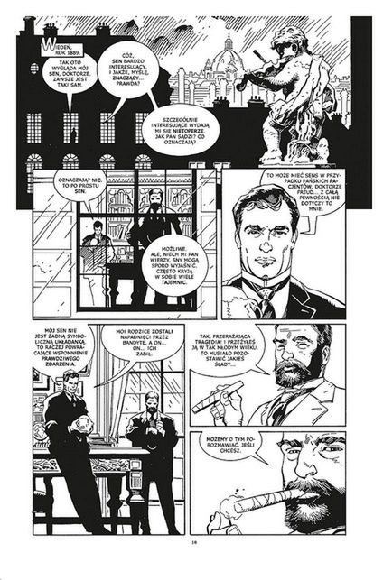 Batman Noir. Gotham w świetle lamp gazowych. 