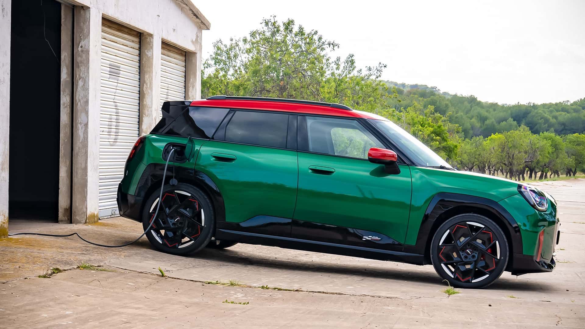 Mini JCW Electric