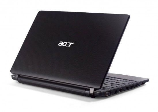 Acer Aspire 1430 - maluch wkracza do gry