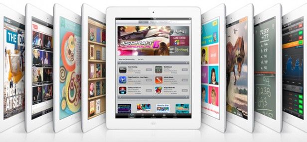 Ponad 100 tysięcy aplikacji na iPada!