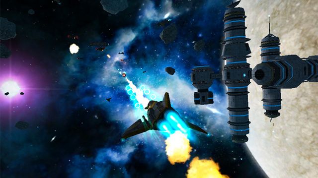 Galaxy on Fire 2 – test 1