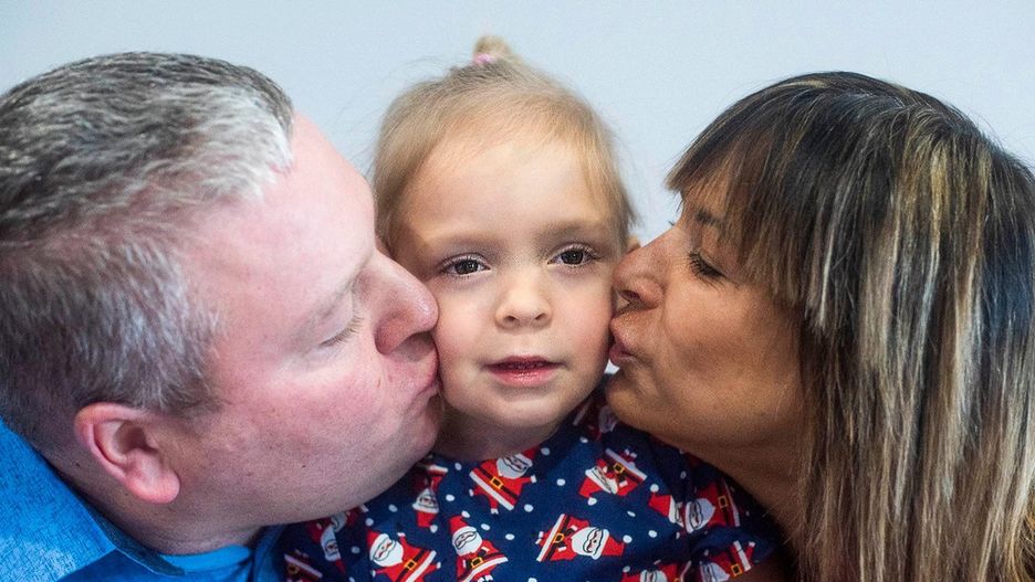 W 2020 r. zmarł Filipek, teraz walczą o życie córki