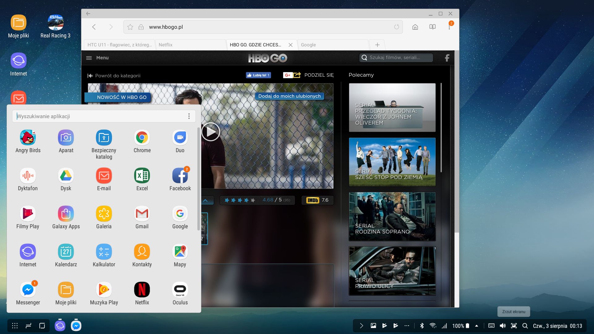 Samsung DeX, czyli smartfon jako komputer. To rozwiązanie lepsze niż myślałem, ale gorsze niż powinno 14