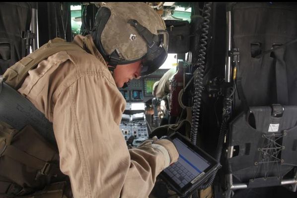 iPad w wojsku - pomoże w celnym zrzucaniu bomb
