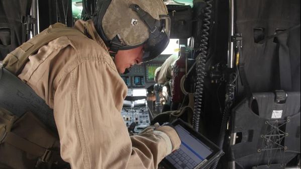 iPad w wojsku - pomoże w celnym zrzucaniu bomb 1