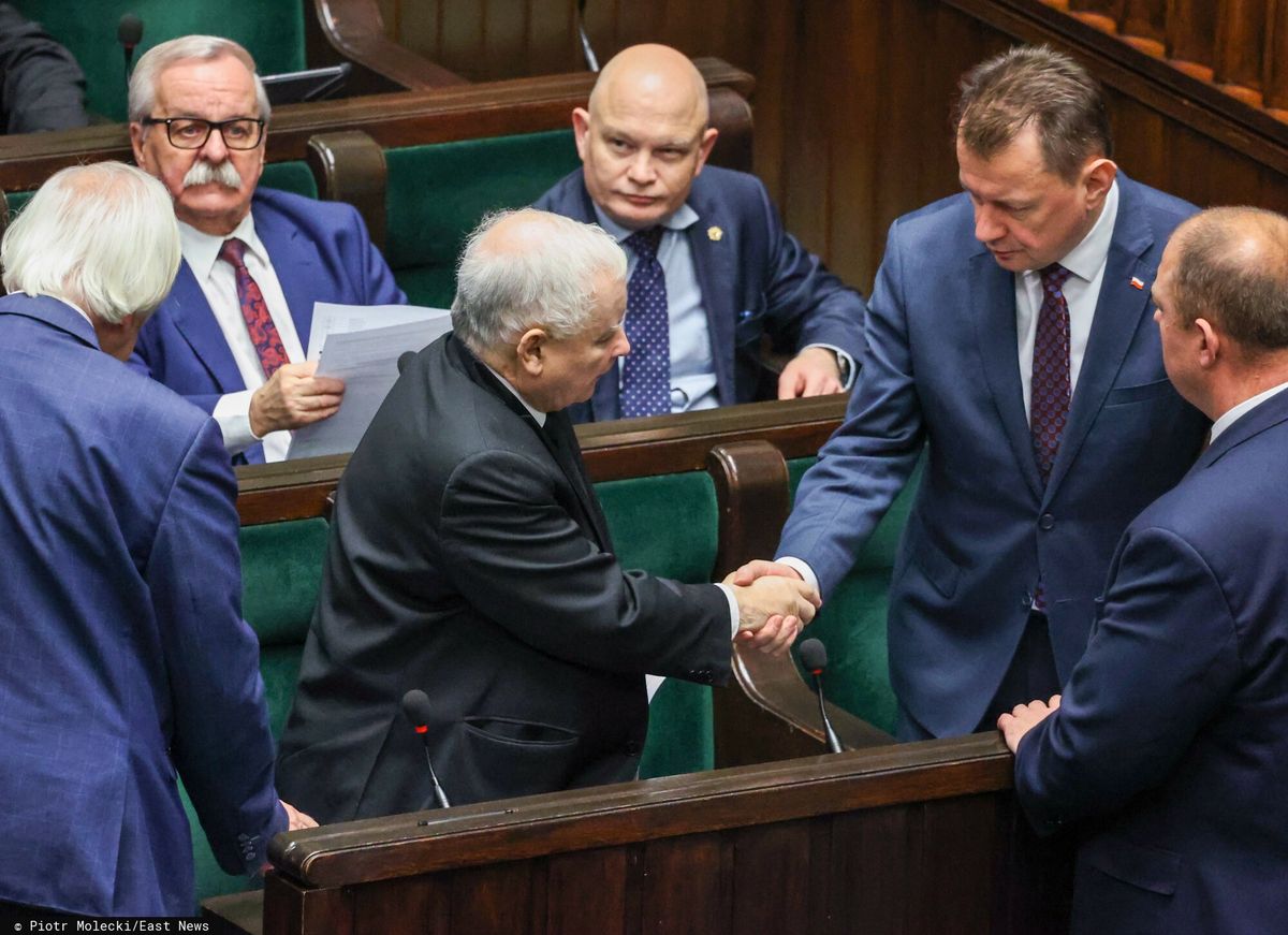 Jarosław Kaczyński ma wrócić do Sejmu