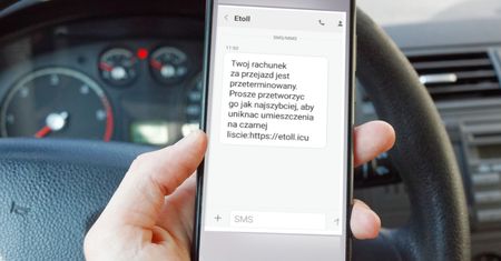 Grożą "czarną listą". Fałszywe SMS-y do kierowców