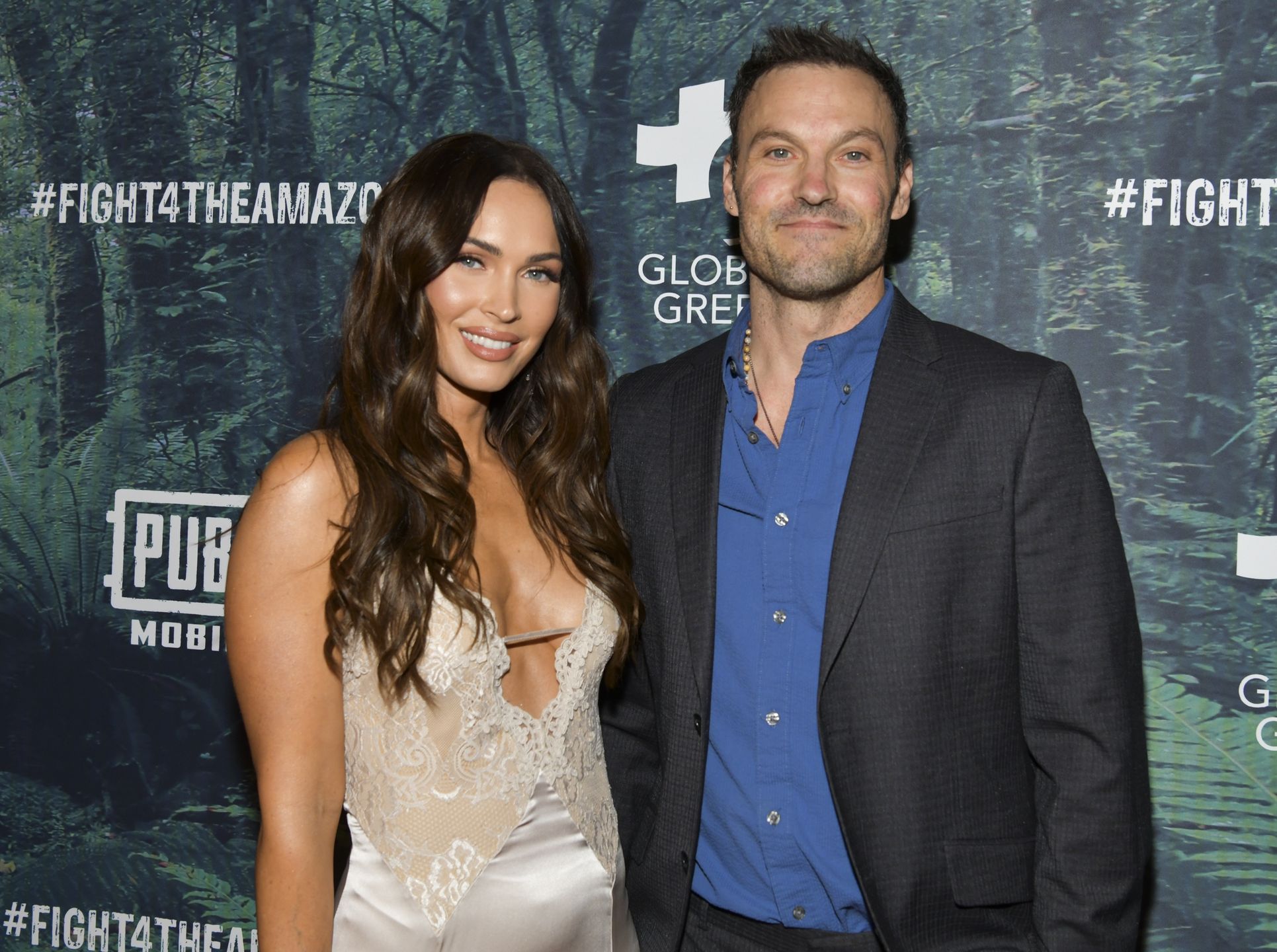Megan Fox i Brian Austin Green