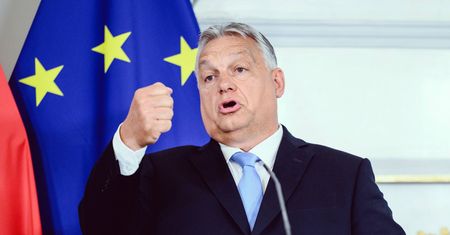 Orban znów odleciał. Cięta riposta Kijowa