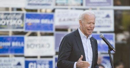 Joe Biden skręcił kostkę podczas zabawy z psem. Interweniował lekarz
