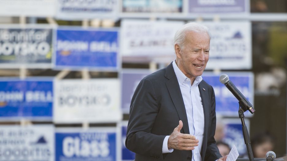 Joe Biden skręcił kostkę podczas zabawy z psem. Interweniował lekarz