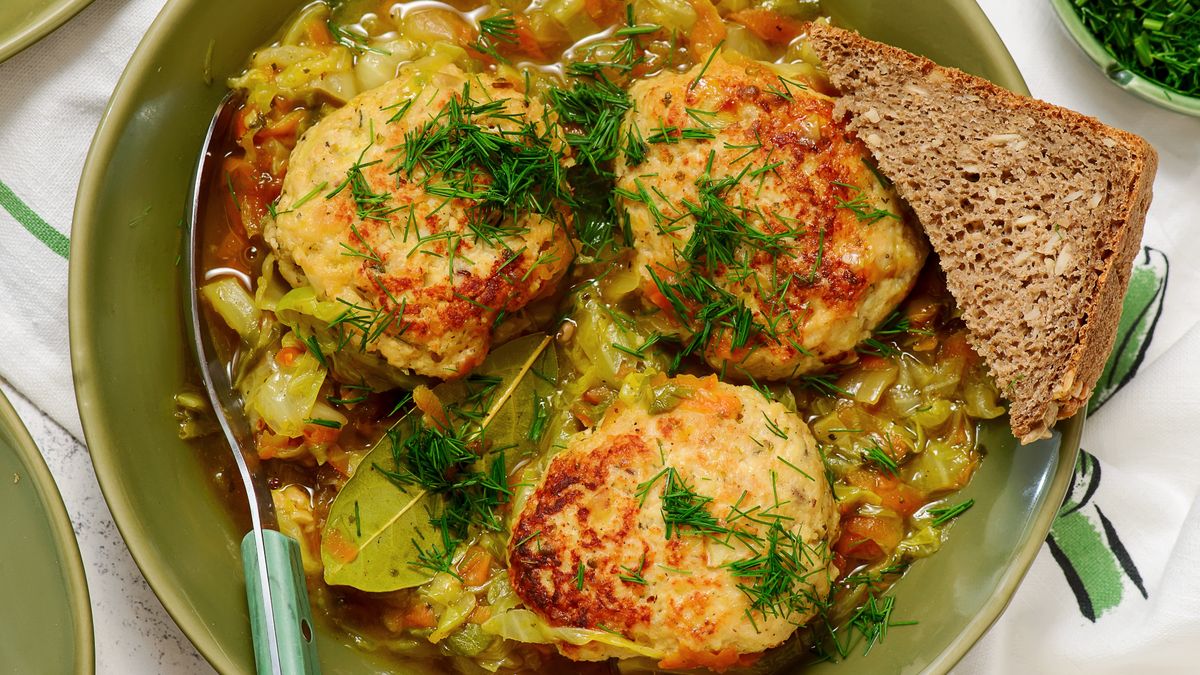 Pulpeciki na młodej kapuście