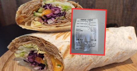 Kebab za 121 zł. Pokazała "paragon grozy". Wtedy się zaczęło