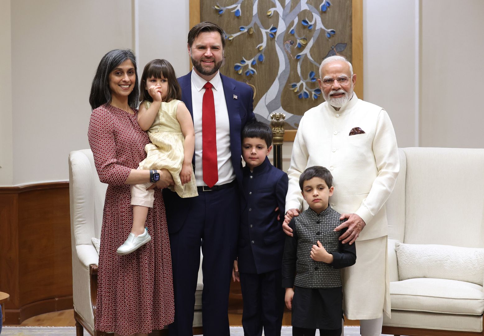 Druga dama USA stała się gwiazdą. Wszystko przez wizytę w Indiach