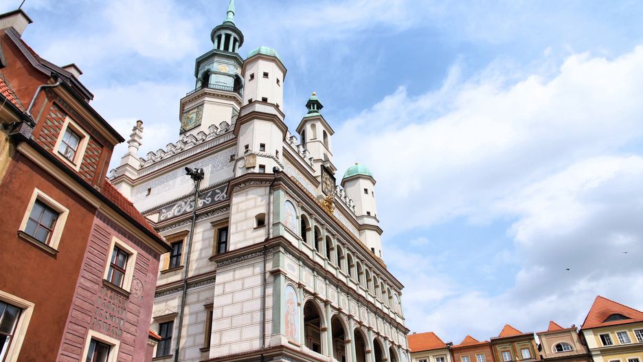 Koziołków nie ma na ratuszowej wieży od kilku tygodni