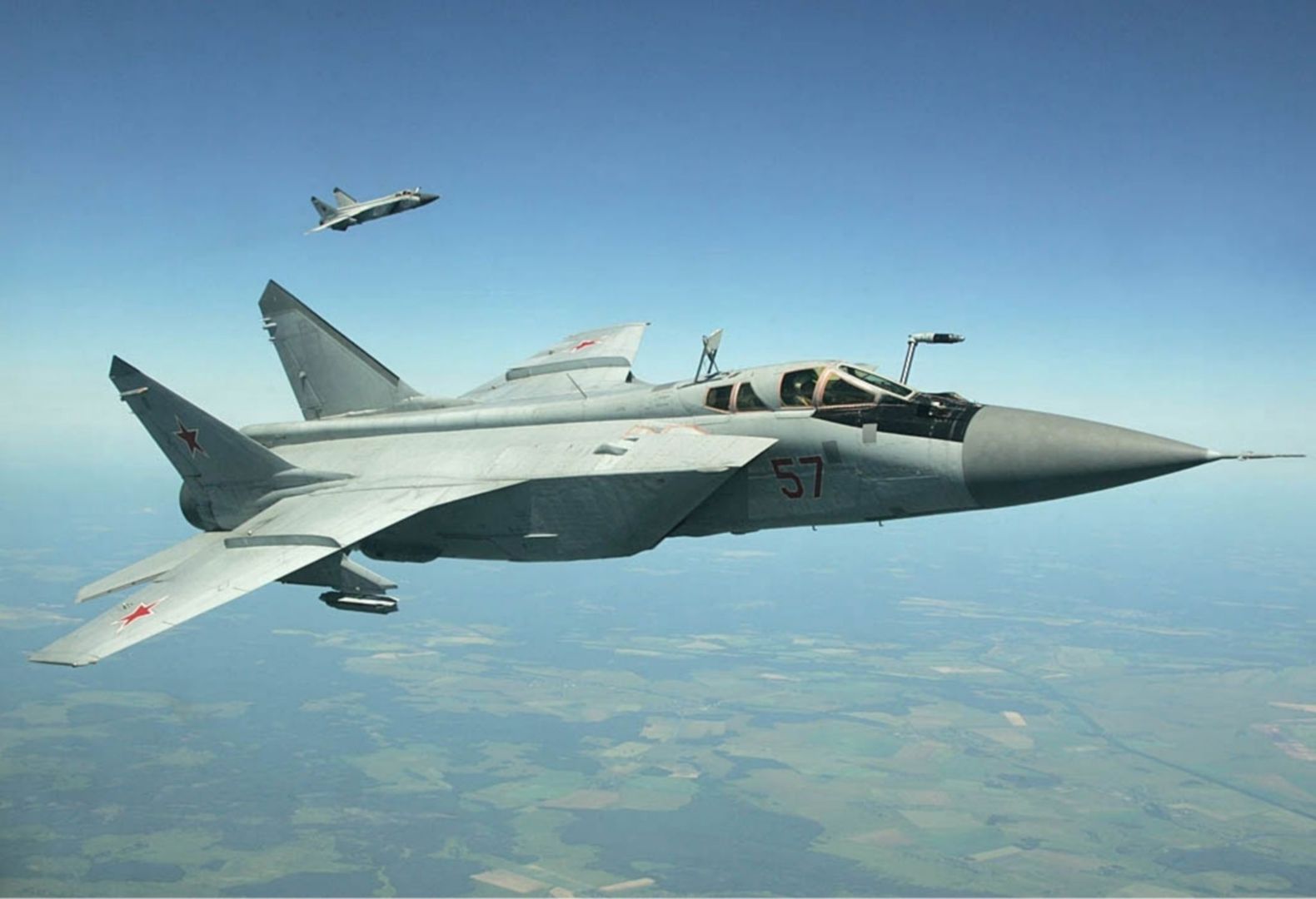 Samoloty MiG-31