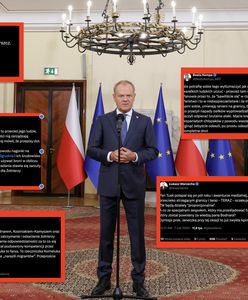 Oświadczenie Tuska. Reakcja opozycji miażdżąca