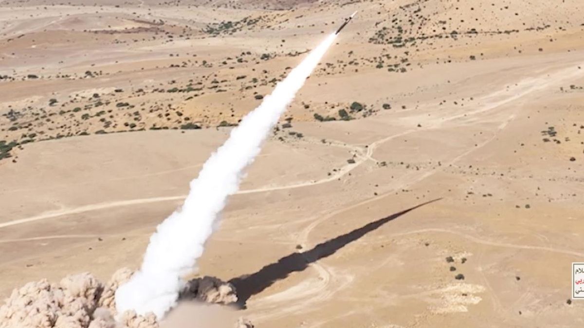 Huti zaatakowali Izrael