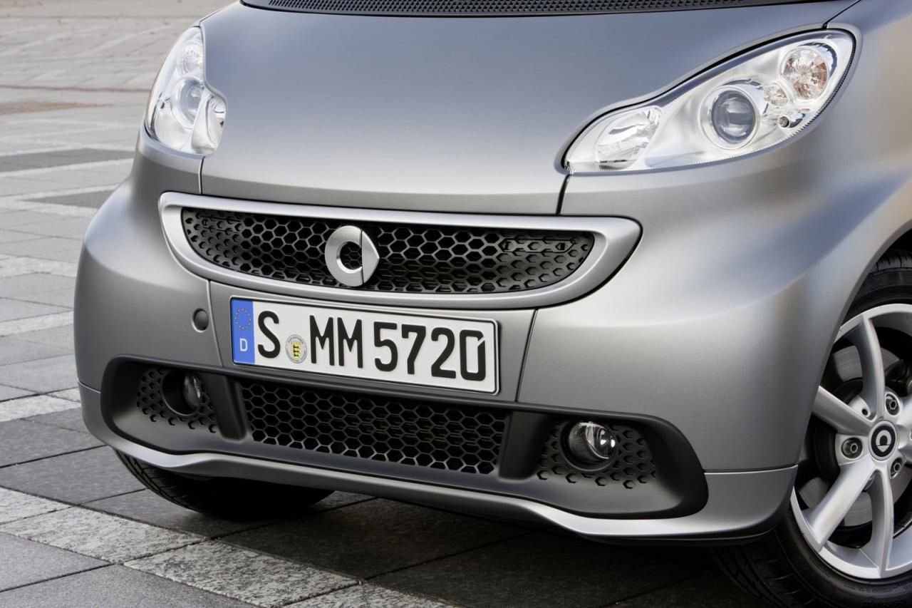Smart Fortwo - Facelifting