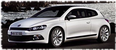 Volkswagen Scirocco - ostateczne zdjęcia