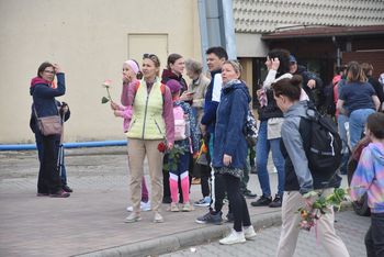 Piesza pielgrzymka św. Rity. Pielgrzymi z parafii w Śremie wyruszyli do Błociszewa