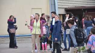 Piesza pielgrzymka św. Rity. Pielgrzymi z parafii w Śremie wyruszyli do Błociszewa