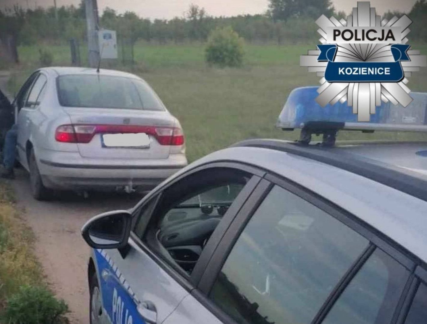 Pijany kierowca zatrzymany przez kozienicką grupę SPEED. Grożą mu trzy lata więzienia